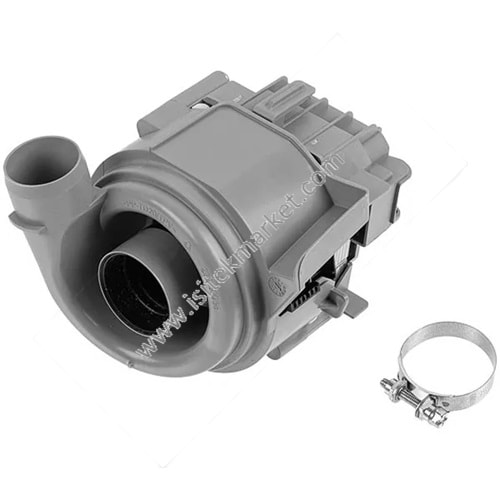 BOSCH BULAŞIK MAKİNESİ SİRKÜLASYON POMPASI EDS, ISITICI VE HORTUM KELEPÇESİ 00755078