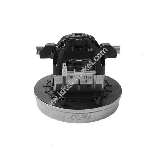 ELEKTRİKLİ SÜPÜRGE MOTORU ZELMER 00756364 308.3 D=135/95 MM H=27/120 MM 1400 W