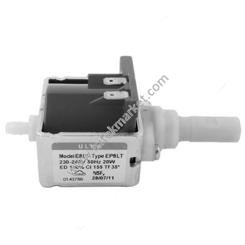 ELEKTRİKLİ SÜPÜRGE ZELMER \ BOSCH 00757496 ULKA EP8LT SU POMPASI