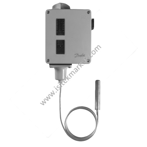 TERMOSTAAR DANFOSS 017-504866 RT106 (20-90°C) TERMOSTAT