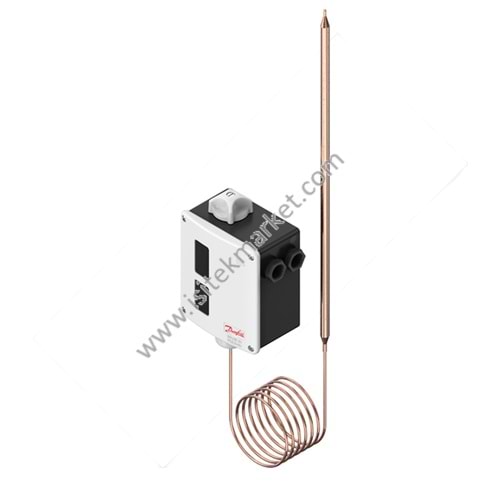 TERMOSTAAR DANFOSS 017-506066 RT108 (30°-140° C) TERMOSTAT