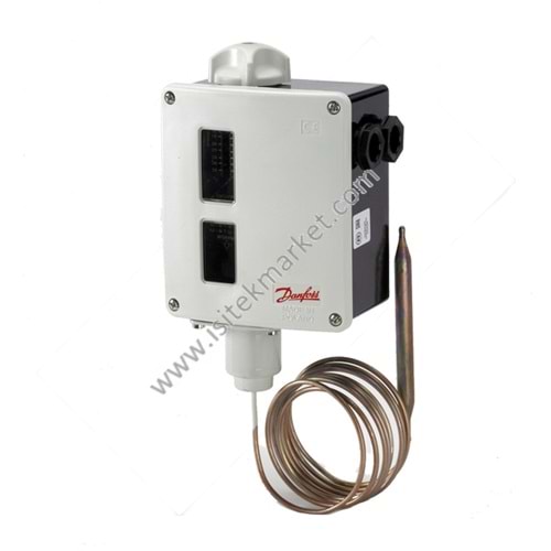 TERMOSTAAR DANFOSS 017-522466 RT123 (150-250°C) TERMOSTAT