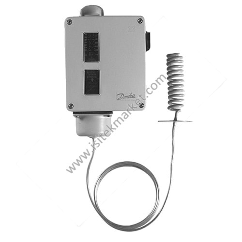 TERMOSTAAR DANFOSS 017-523666 RT140 (15-45°C) TERMOSTAT