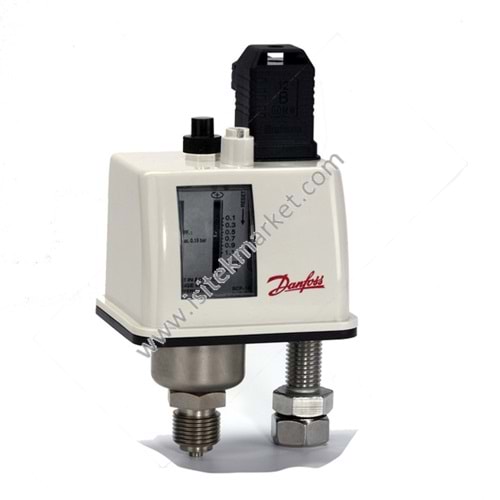 BASINC ANAHTARI DANFOSS 017B0002 BCP1 (0.1-1.1Bar) PRESOSTAT