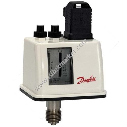 BASINC ANAHTARI DANFOSS 017B0022 BCP6 (5-25Bar) PRESOSTAT