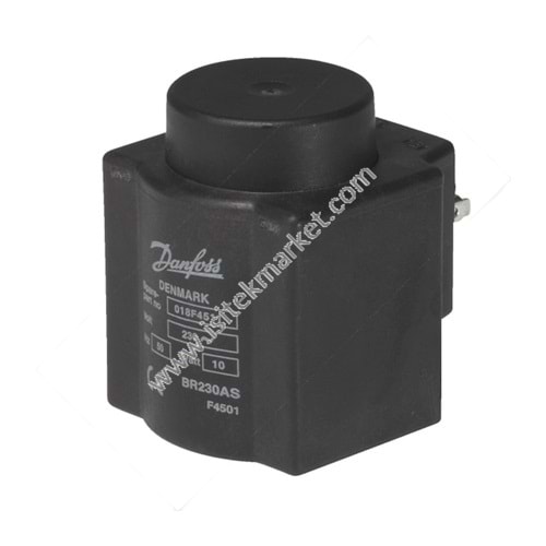 YEDEK PARCA DANFOSS 018F4511 230V 10W AC SOLENOID VALF BOBINI
