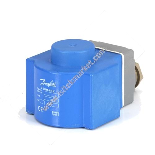 YEDEK PARCA DANFOSS 018F6801 220V 12W SOLENOID VALF BOBINI