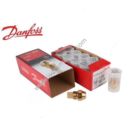 BRULOR MEMESI DANFOSS 030B0110 (60°) B	1,35