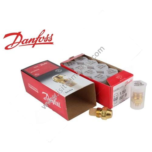 BRULOR MEMESI DANFOSS 030B0111 (60°) B	1,50