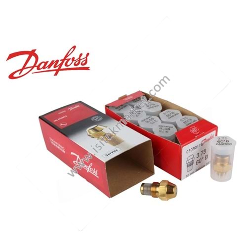 BRULOR MEMESI DANFOSS 030B0119 (60°) B	3,75