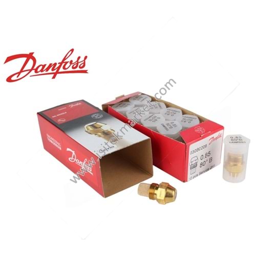 BRULOR MEMESI DANFOSS 030B0206 (80°) B 0,85