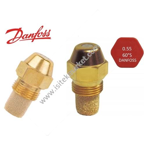 BRULOR MEMESI DANFOSS 030F6910 (60°) GPH	0,55
