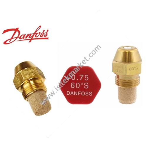 BRULOR MEMESI DANFOSS 030F6916 (60°) GPH	0,75