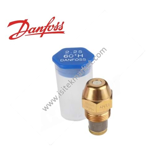 BRULOR MEMESI DANFOSS 030H6134 2,25X60 (60°) GPH
