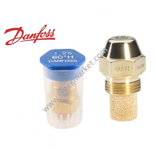 BRULOR MEMESI DANFOSS 030H6924 1,25X60 H (60°)
