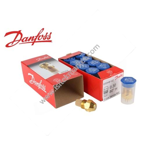 BRULOR MEMESI DANFOSS 030H8102 (80°) H 0,30