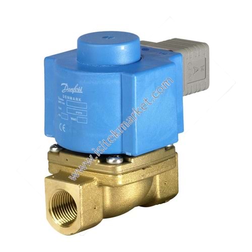 SOLENOID VALF DANFOSS 032U380402 EV225B 1-2¨ N.K. SOL.VALF
