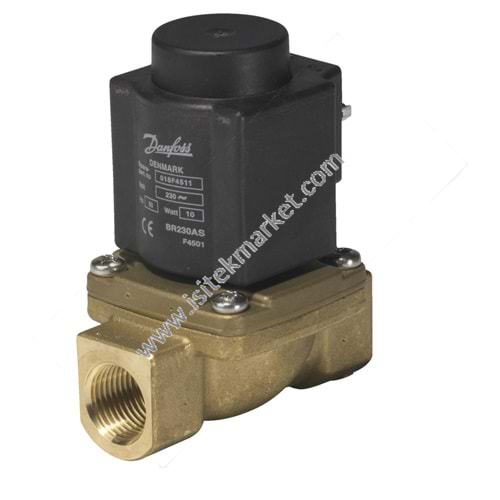 SOLENOID VALF DANFOSS 032U380631 EV225B 3-4 N.K. SOL.