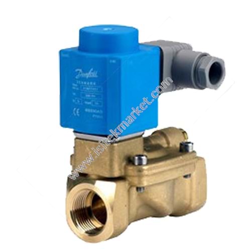 SOLENOID VALF DANFOSS 032U453402 EV220B 1¨ N.K. SOL.VALF GOVDE