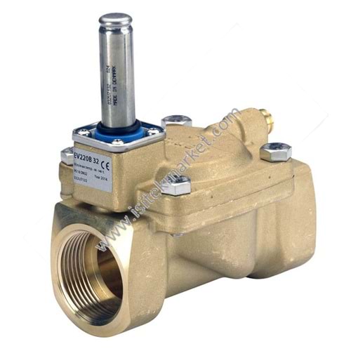 SOLENOID VALF DANFOSS 032U7140 EV220B 11-2¨ N.K. SOL.VALF GOVDE