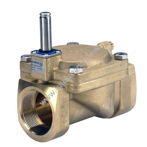 SOLENOID VALF DANFOSS 032U7150 EV220B 2¨ N.K. SOL.VALF GOVDE