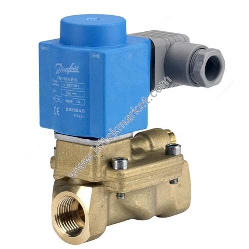 SOLENOID VALF DANFOSS 032U865132 EV224B 1-2¨ N.A. SOL.VALF GOVDE