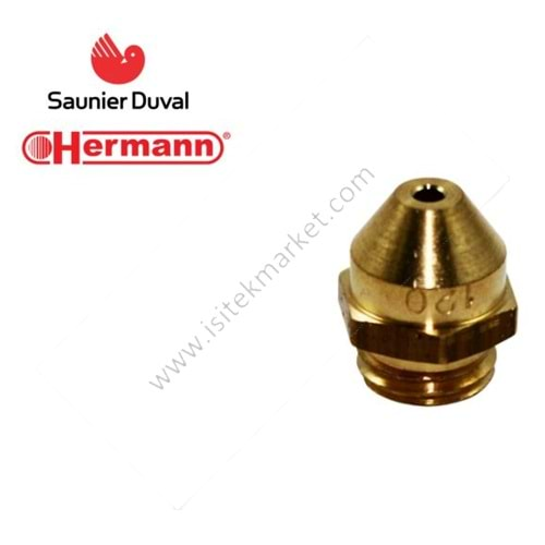 NOZZLE SAUNIER DUVAL 05296900 MET.1.20 16 ADET