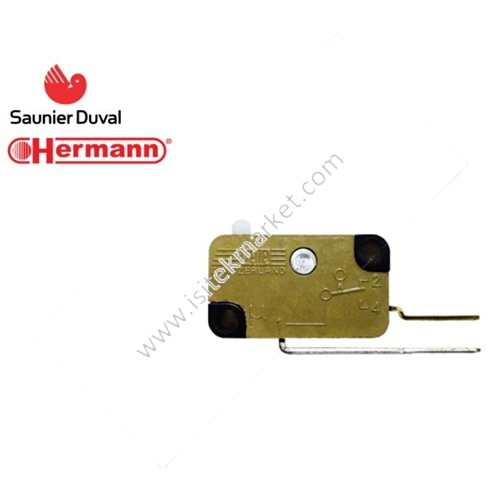 MİKRO SWITCH SAUNIER DUVAL HERMANN 05463800 THEMA