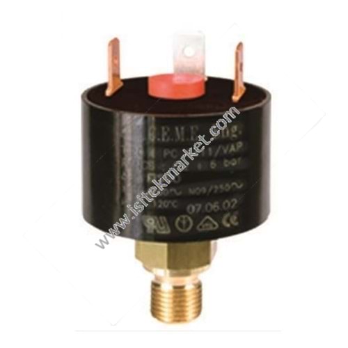 DÜŞÜK BASINÇ SWİTCH SAUNIER DUVAL 056600700 CEME PRINC G 1/8 5411 WAP 0,2-6bar