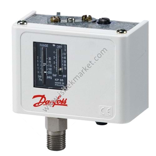 BASINC ANAHTARI DANFOSS 060-110866 KP36 (2-14 BAR) PRESOSTAT