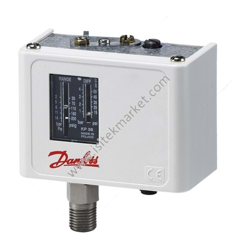 BASINC ANAHTARI DANFOSS 060-119066 KP7W (8-32 BAR) PRESOSTAT