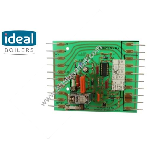 ANA KART IDEAL 060554 PCB 6A