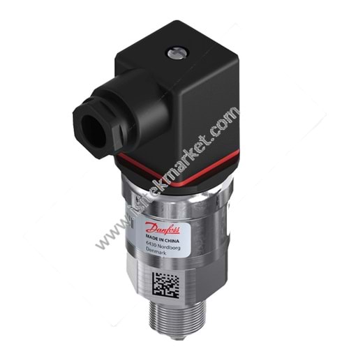 BASINC TRANSMITTER DANFOSS 060G1650 MBS 3000 0-10 BAR BAS. TRANS.