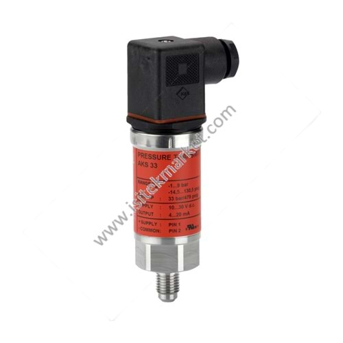 BASINC TRANSMITTER DANFOSS 060G2049 AKS 33 -1-12 BAR BAS. TRANS.