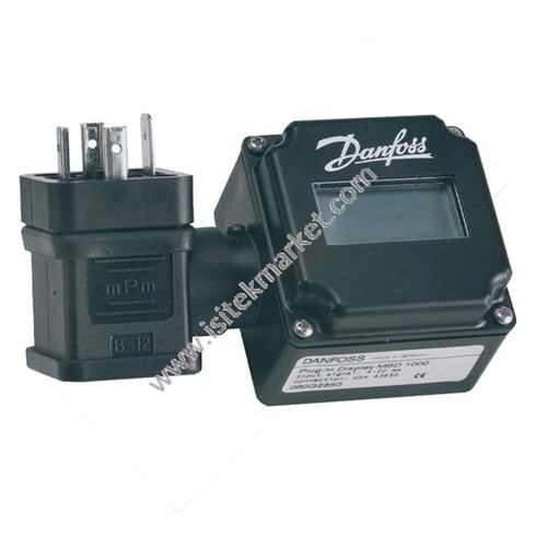 YEDEK PARCA DANFOSS 060G2850 MBD 1000 EKRAN MBT-MBS-AKS
