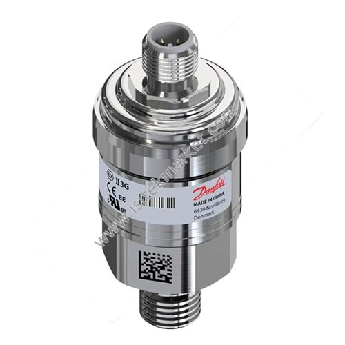 BASINC TRANSMITTER DANFOSS 060G3601 MBS 3050 0-350 BAR BAS. TRANS.