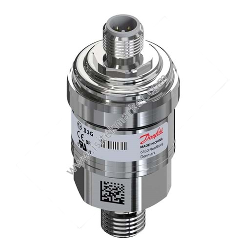 BASINC TRANSMITTER DANFOSS 060G3875 MBS 3050 0-10 BAR TRANS.