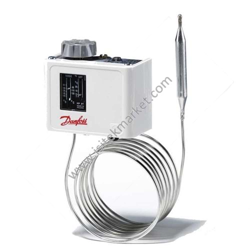 TERMOSTAAR DANFOSS 060L112566 KP81 (80-150 °C) TERMOSTAT