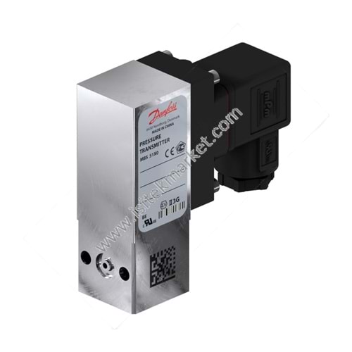 BASINC TRANSMITTER DANFOSS 060N1035 MBS 5100 0-6 BAR BAS.TRANS.
