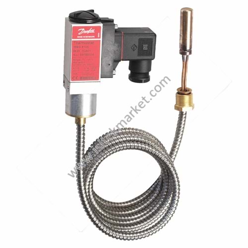 TERMOSTAAR DANFOSS 061B810466 MBC 8100 70-120°C TERMOSTAT