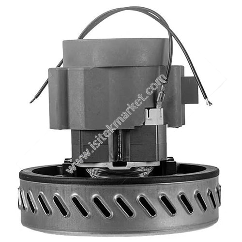 YAŞ TEMIZLIK 063400014 İÇIN ELEKTRİKLİ SÜPÜRGE MOTORU (MPM-M) AMETEK D=147/79 MM H=40/135 MM 1000 W