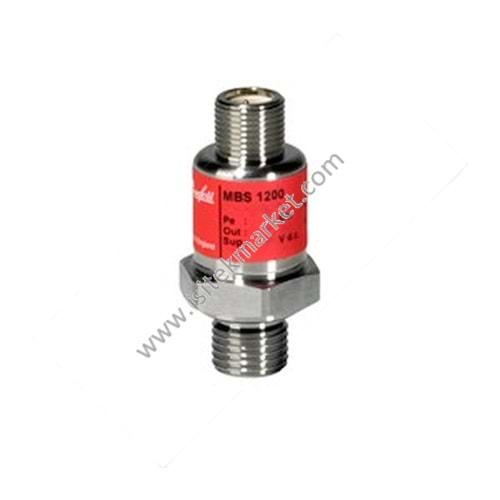 BASINC TRANSMITTER DANFOSS 063G1159 MBS 1200 0-40 BAR BAS.TRANS.