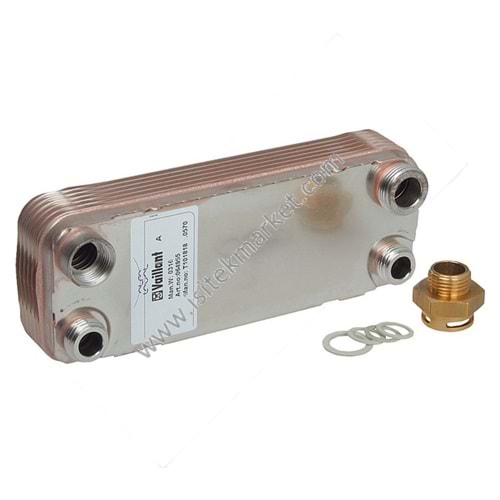 PLAKALI EŞANJÖR VAI 064947 VC/VCW 194, 195 E