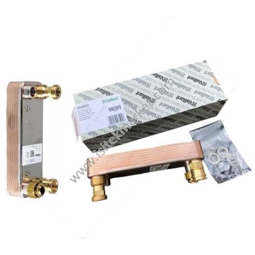PLAKALI EŞANJÖR VAI 064950 207 14 PL