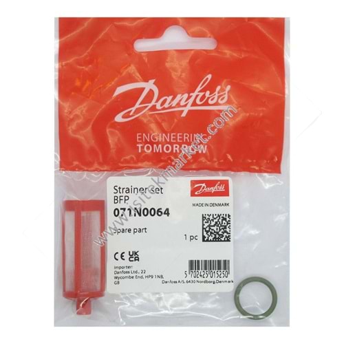 YEDEK PARCA DANFOSS 071N0064 BFP POMPAA FILTRE KARTUSU