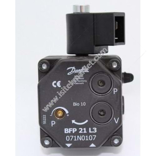 MOTORIN POMPALARI DANFOSS 071N0107 BFP 21 L 3 MOT. YAK. POMPA.