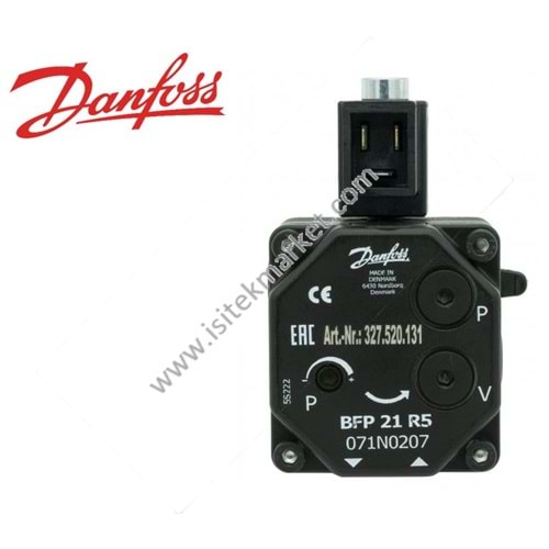 MOTORIN POMPALARI DANFOSS 071N0207 BFB 21 R5