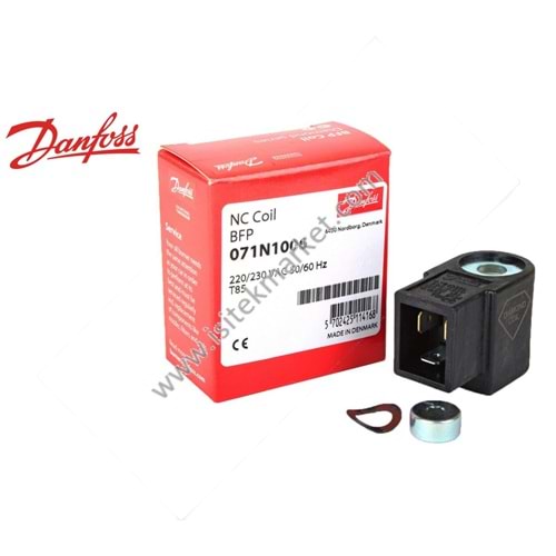 YEDEK PARCA DANFOSS 071N1006 BFP POMPA BOBINI