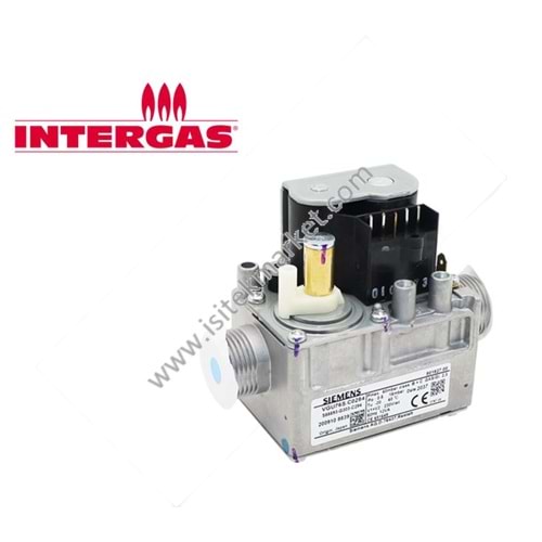 INTERGAS GAZ VALFİ SIEMENS 074514