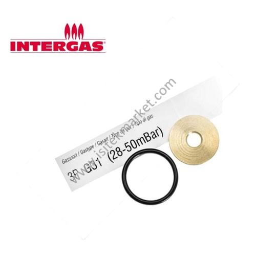 INTERGAS GAZ KISMA PULU 075527